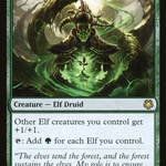 Elvish Archdruid (GN3-093) - Game Night: Free-for-All