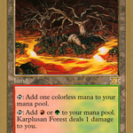 Karplusan Forest (WCD-) - World Championship Decks 2000
