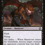 Manticore (AFR-113) - Adventures in the Forgotten Realms