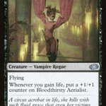 Bloodthirsty Aerialist (J22-381) - Jumpstart 2022