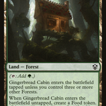 Gingerbread Cabin (C21-290) - Commander 2021