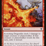 Scorching Dragonfire (ELD-139) - Throne of Eldraine