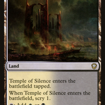 Temple of Silence (DMC-237) - Dominaria United Commander
