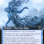 Mercurial Spelldancer (ONE-381) - Phyrexia: All Will Be One: (Extended Art)