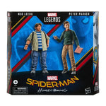 Spider-Man Homecoming Marvel Legends Ned Leeds and Peter Parker 6-inch Action Figure 2-Pack by THE MIGHTY HOBBY SHOP