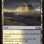 Scoured Barrens (M20-251) - Core Set 2020