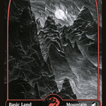 Mountain (MID-274) - Innistrad: Midnight Hunt: (Full Art, Showcase)