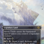 Minas Tirith (LTR-420) - The Lord of the Rings: Tales of Middle-earth (Borderless)