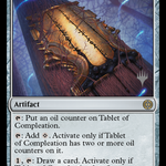 Tablet of Compleation (PPONE-245P) - Phyrexia: All Will Be One Promos