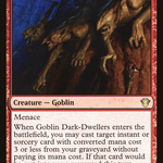 Goblin Dark-Dwellers (C20-153) - Commander 2020