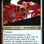 Jor Kadeen, First Goldwarden (PRE-203) - Phyrexia: All Will Be One Promos Foil