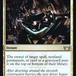 Endless Detour (PRE-183) - Streets of New Capenna Promos Foil