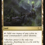 Command Tower (CC1-008) - Commander Collection: Green