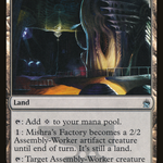 Mishra's Factory (LIST-A25-242) - The List