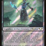 Anrakyr the Traveller (40K-28★) - Warhammer 40,000 Commander Foil