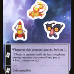 Unsanctioned Ancient Juggler (UNF-013) - Unfinity Sticker Sheets