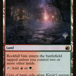 Rockfall Vale (PPMID-266P) - Innistrad: Midnight Hunt Promos