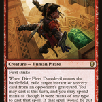 Dire Fleet Daredevil (CLB-788) - Commander Legends: Battle for Baldur's Gate