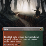 Rockfall Vale (MID-284) - Innistrad: Midnight Hunt (Borderless)