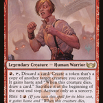 Jaxis, the Troublemaker (PPSNC-112) - Streets of New Capenna Promos