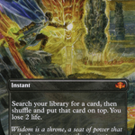 Vampiric Tutor (DMR-430) - Dominaria Remastered (Borderless)