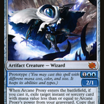Arcane Proxy (PPBRO-075) - The Brothers' War Promos