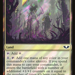 Opal Palace (40K-286★) - Warhammer 40,000 Commander Foil
