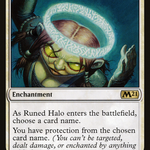 Runed Halo (LIST-M21-32) - The List