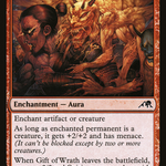 Gift of Wrath (NEO-143) - Kamigawa: Neon Dynasty