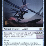 Steel Seraph (PRE-38S) - The Brothers' War Promos Foil