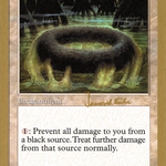 Circle of Protection: Black (WCD-) - World Championship Decks 1997