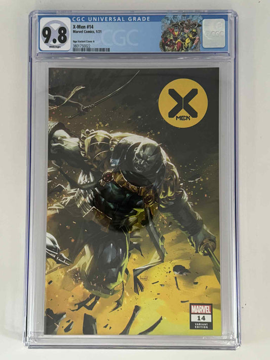 X-Men #14 CGC 9.8 Blue Label Kael Ngu Exclusive Var