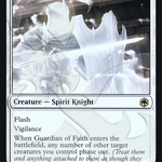 Guardian of Faith (AFR&-18A) - Adventures in the Forgotten Realms Promos Foil