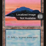 Island (4BB-180) - Fourth Edition Foreign Black Border