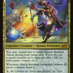 Grand Marshal Macie (UNF-454) - Unfinity Foil