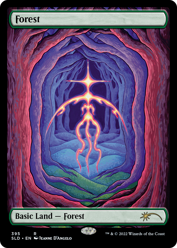Forest (SLD-395) - Secret Lair Drop