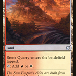 Stone Quarry (C19-276) - Commander 2019