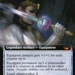 Luxior, Giada's Gift (SNC-439) - Streets of New Capenna: (Extended Art)
