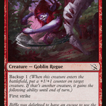 Redcap Heelslasher (MOM-161) - March of the Machine