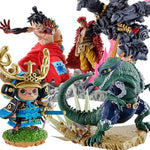 One Piece Logbox Re:Birth Wanokuni Vol. 2 collectible figure from THE MIGHTY HOBBY SHOP, featuring detailed character design and packaging.