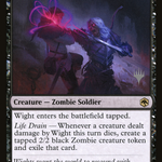 Wight (PPAFR-127P) - Adventures in the Forgotten Realms Promos