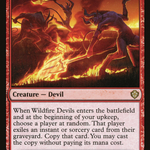 Wildfire Devils (SCD-170) - Starter Commander Decks