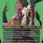 Disa the Restless (Borderless) (Ripple Foil) (M3C-139) - Modern Horizons 3 Commander (Borderless) Foil