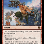Savage Beating (CMM-252) - Commander Masters