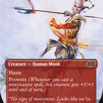 Monastery Swiftspear (2X2-362) - Double Masters 2022 (Borderless)
