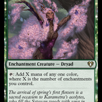 Sanctum Weaver (CMM-910) - Commander Masters: (enchantment)