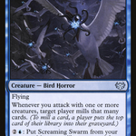 Screaming Swarm (VOW-075) - Innistrad: Crimson Vow