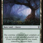 Forest (CLB-469) - Commander Legends: Battle for Baldur's Gate