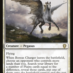 Boreas Charger (VOC-079) - Crimson Vow Commander