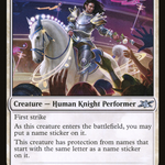 Knight in _____ Armor (UNF-017) - Unfinity